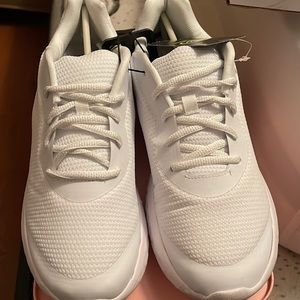 Brand New  9.5 Available White Athletic Works Memory Foam Sneakers